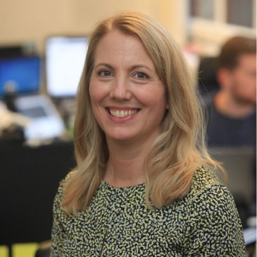 Speaker profile image for Nichola Adams MSc Health Ergonomics