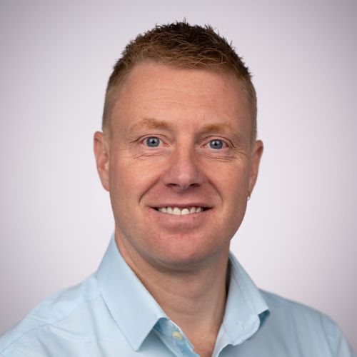 Speaker profile image for Nick Baxter