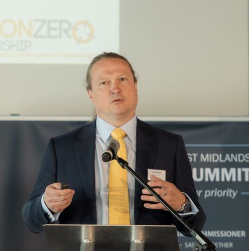 Speaker profile image for Saul Jeavons