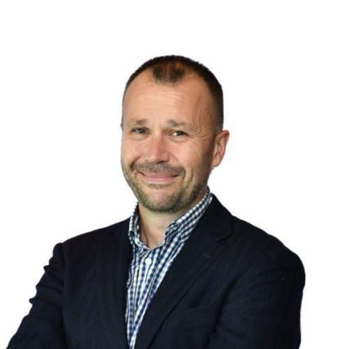 Speaker profile image for Stewart Ayrey