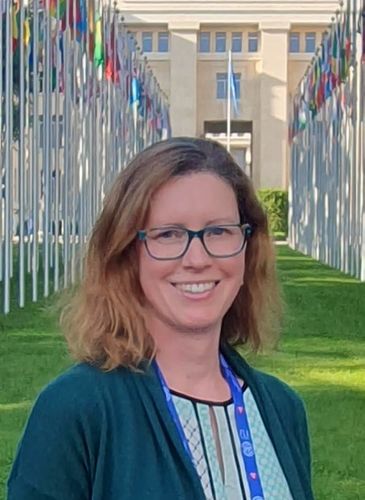 Speaker profile image for Becky Gosling