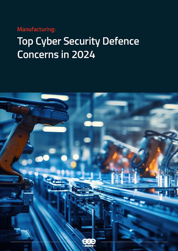 Manufacturing : Top Cyber Defence Concerns in 2024