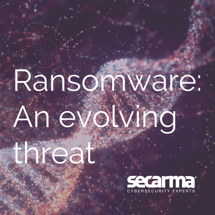 Blog: Ransomware - An Evolving Threat