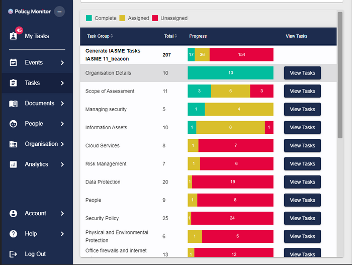 Policy Monitor Launches New Version of CSPM