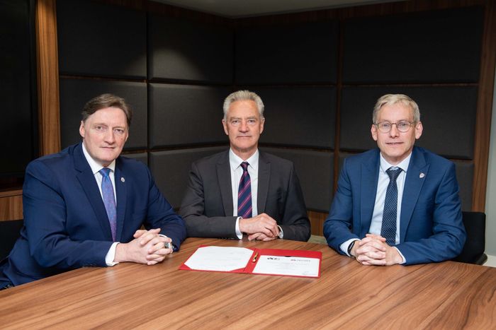 Templar Executives signs up to closer working with partners in Cyber Security and Nuclear Decommissioning
