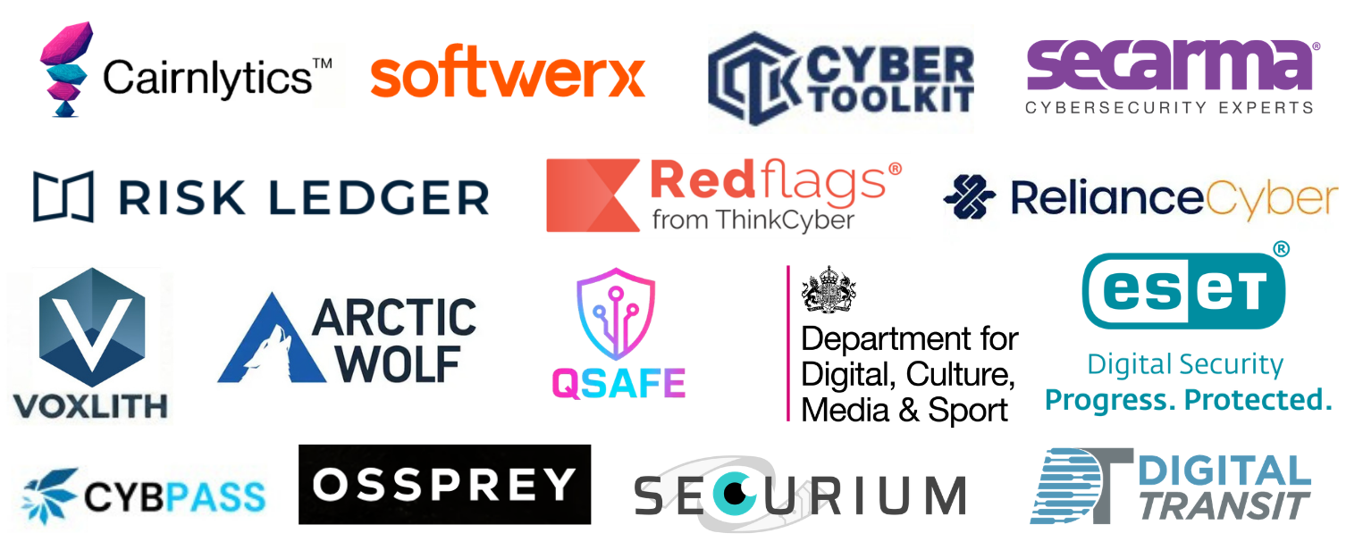 CPD Accredited Content, CPD group and The Security Institute logos 