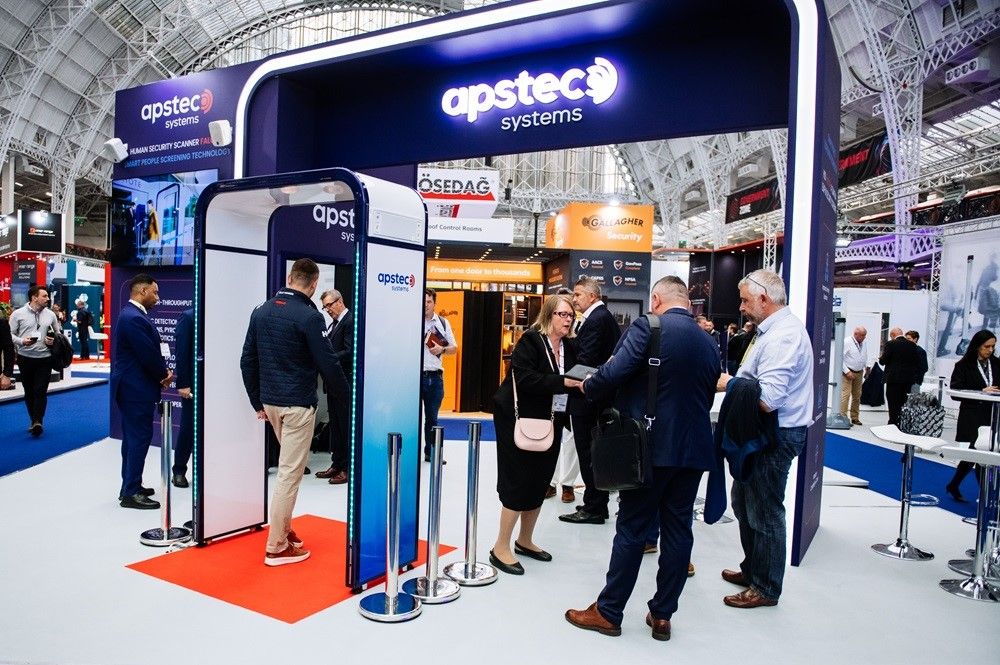 Apstec Systems stand