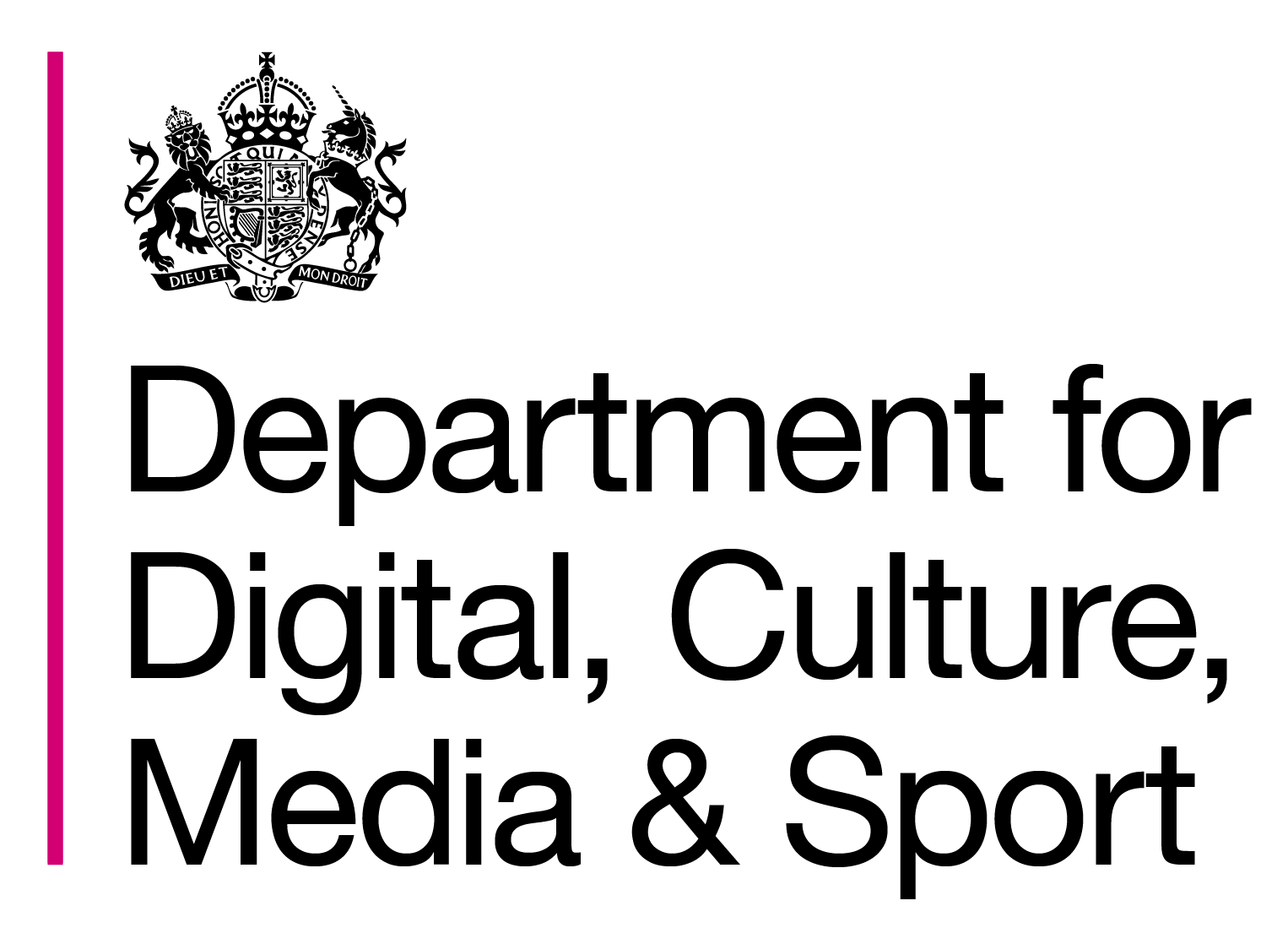 The Department for Science, Innovation & Technology Logo