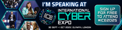 International Cyber Expo Speaker Email Banner