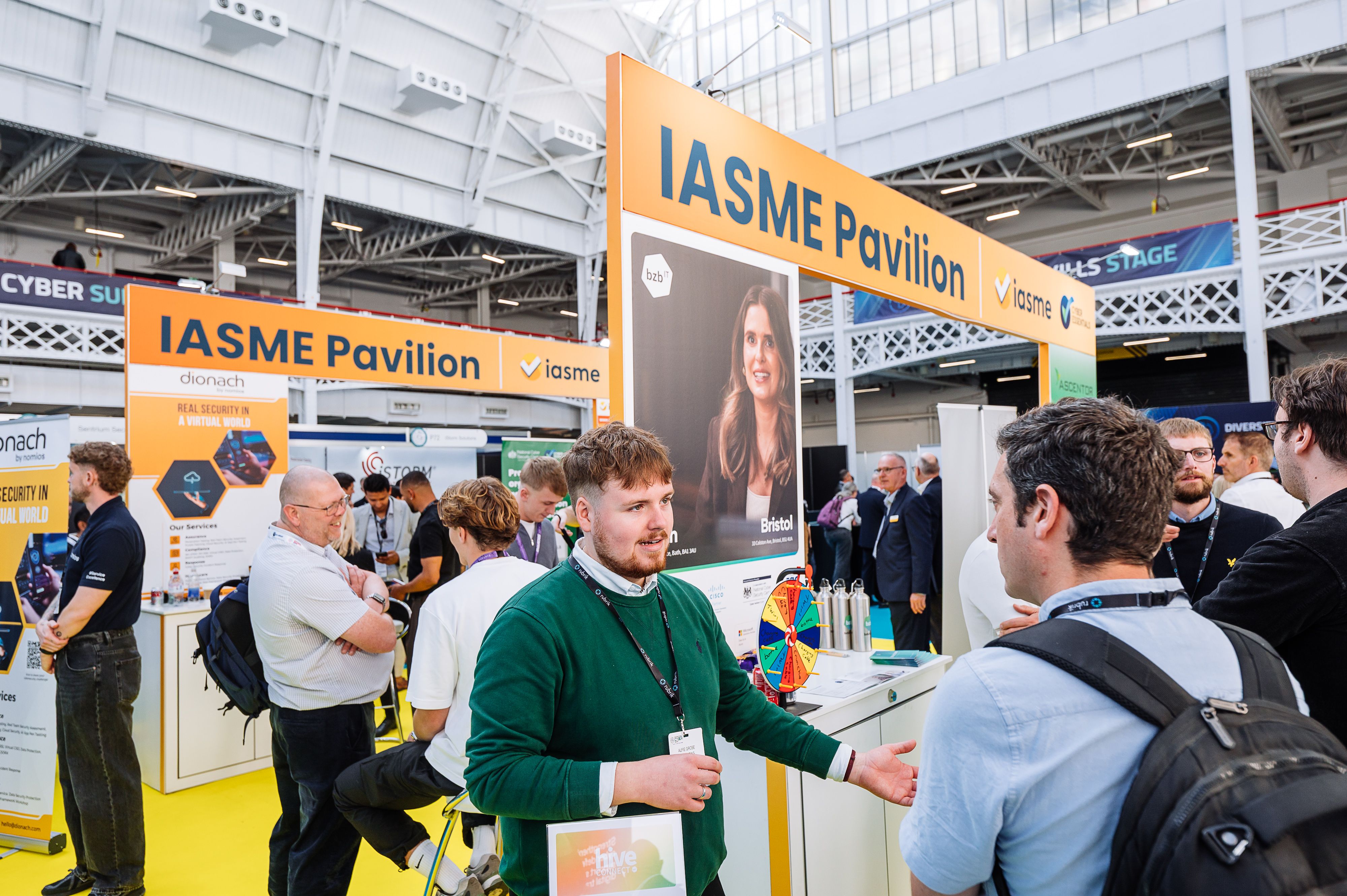 IASME Pavilion at International Cyber Expo 2025