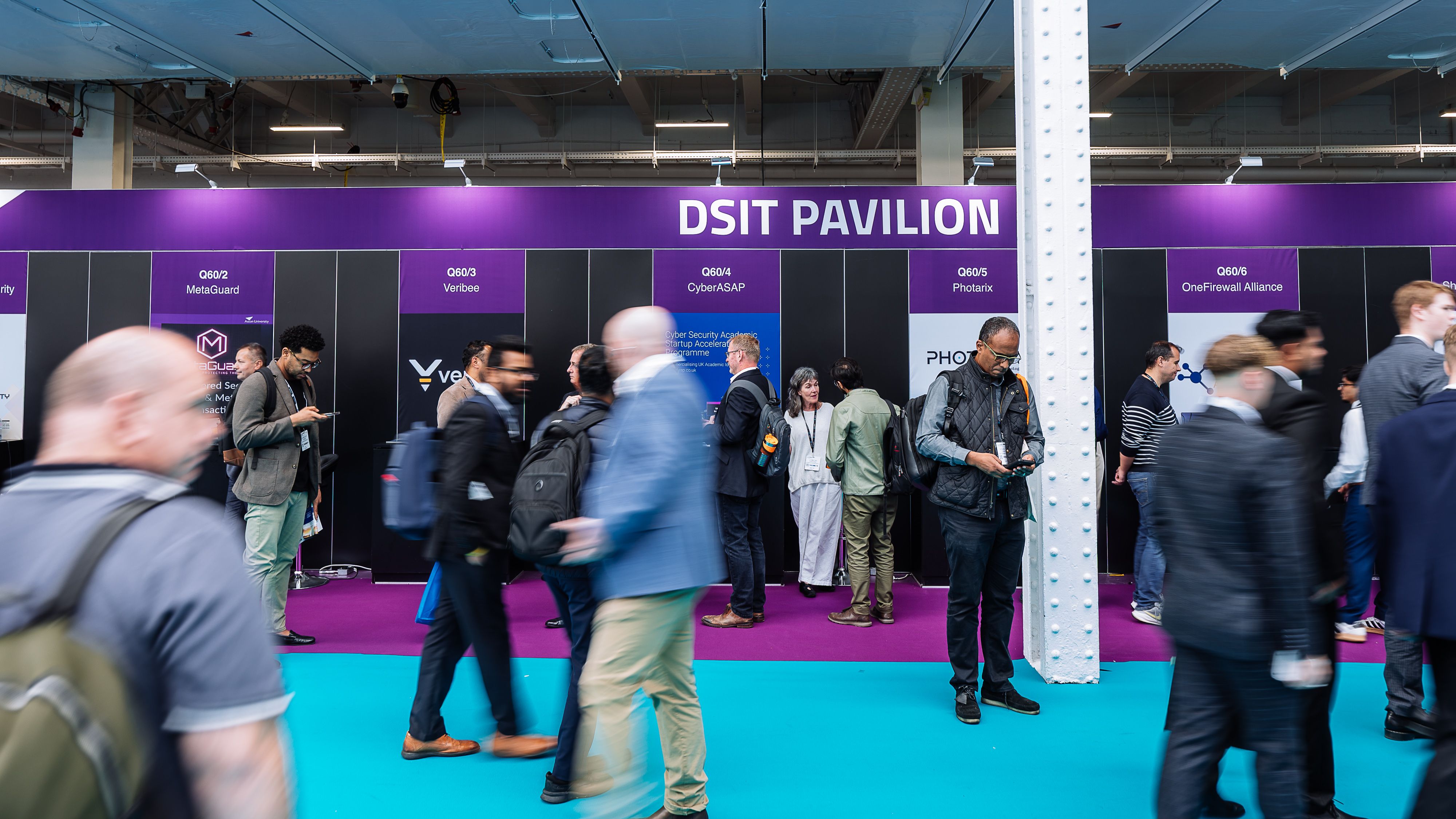 DSIT Pavilion Exhibitors