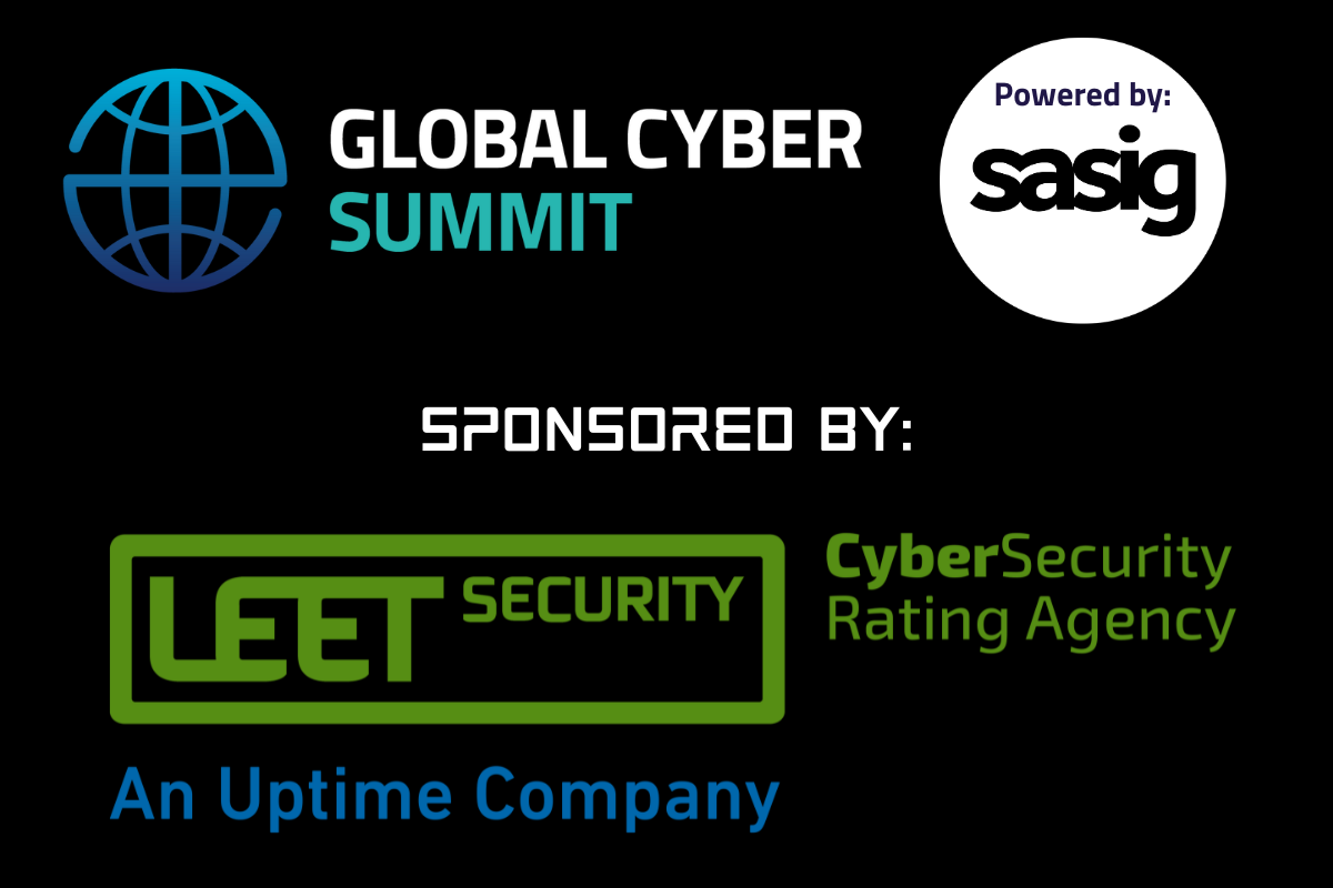 Global Cyber Summit, powered by SASIG, Sponsored by Leet Security