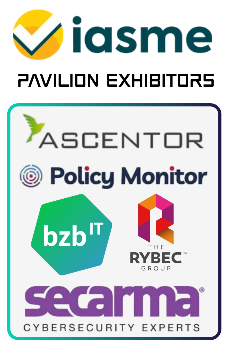 IASME pavilion exhibitors 2025