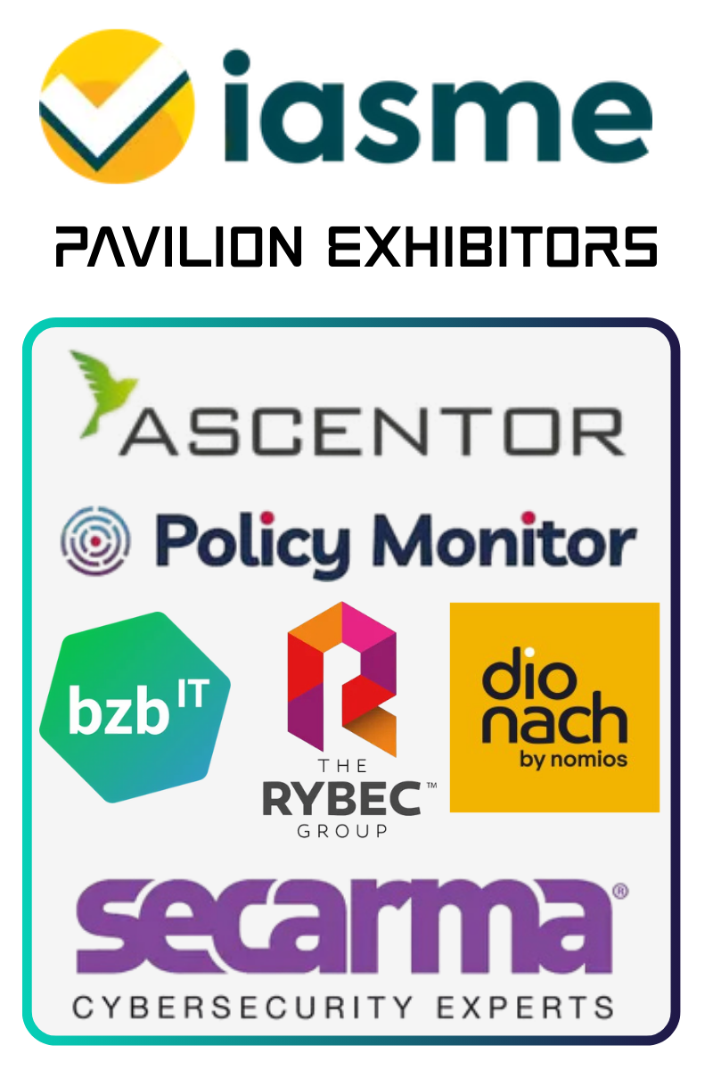 IASME pavilion exhibitors 2025