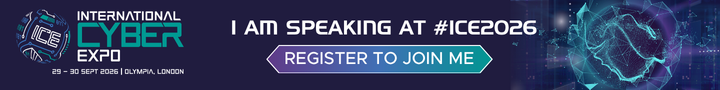 International Cyber Expo Speaker Email Banner