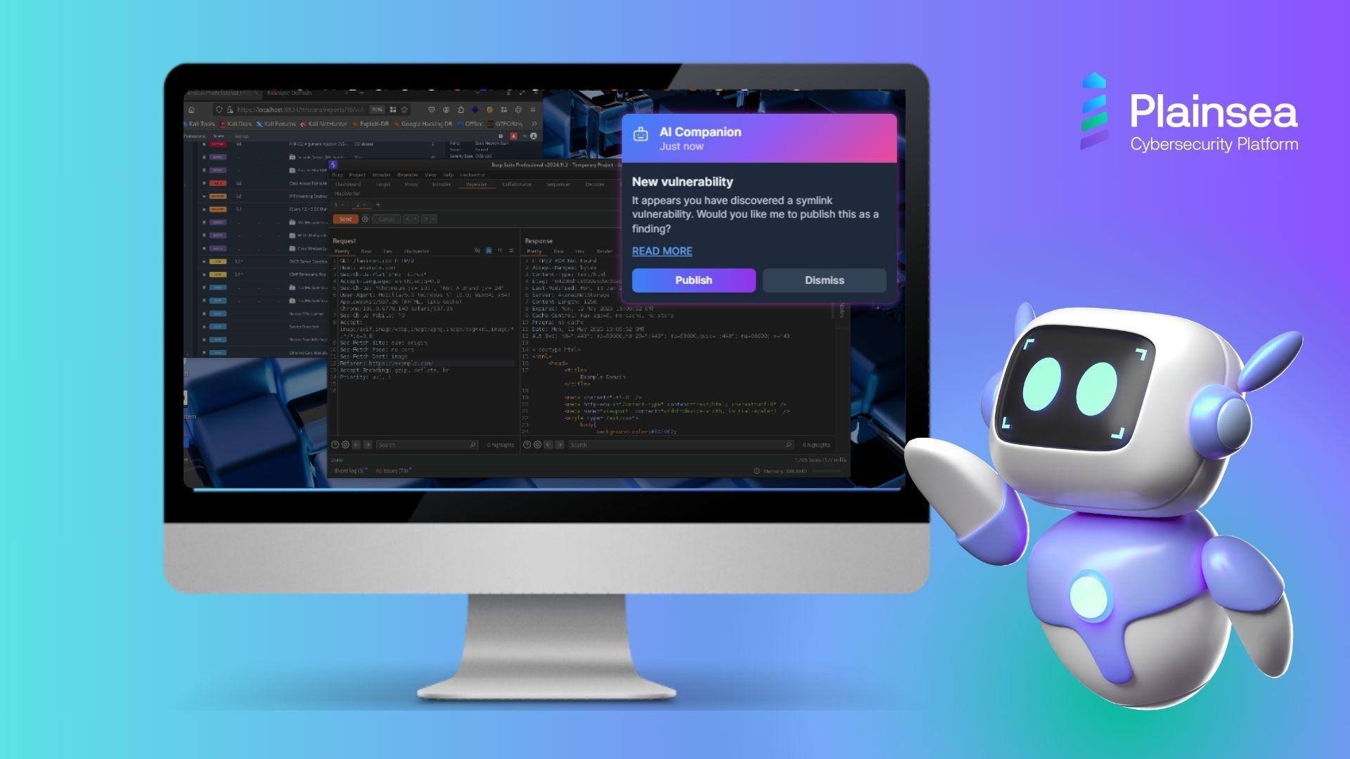 Plainsea helps teams secure critical systems - using 45% less effort 
