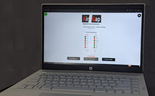 Air Gap Remote Control