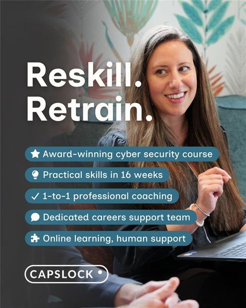 CAPSLOCK Cyber Security Course - Full Time