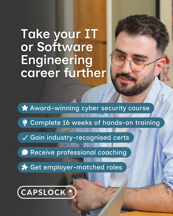 CAPSLOCK Cyber Security Course - Full Time