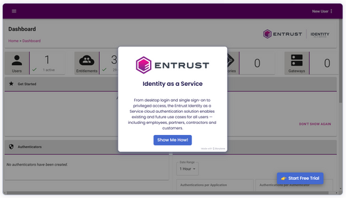 Identity as a Service (IDaaS)