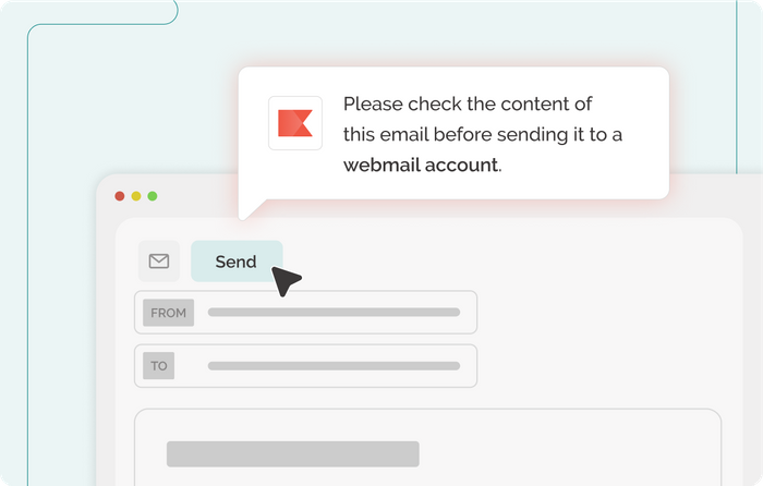Redflags® - Step 2 - Intervene intelligently on-device with teachable moments