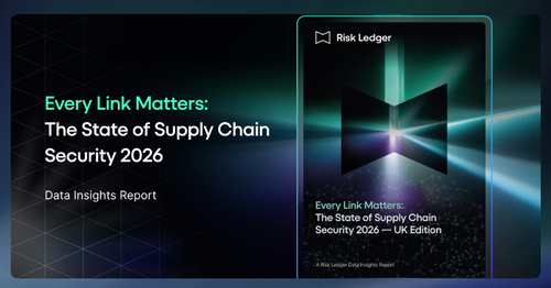 Every Link Matters: The State of Supply Chain Security 2026 — UK Edition