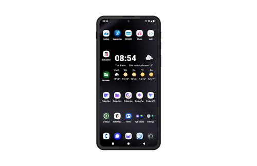 NovaCustom PrivacyGuard SHIFTphone 8.1 with iodéOS