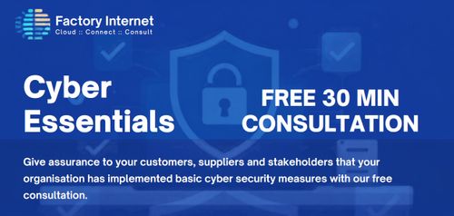 Cyber Essentials - Free Consultation