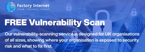 Free Vulnerability Scan