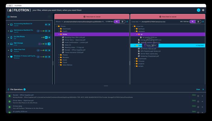 FILOTRON for Enterprise