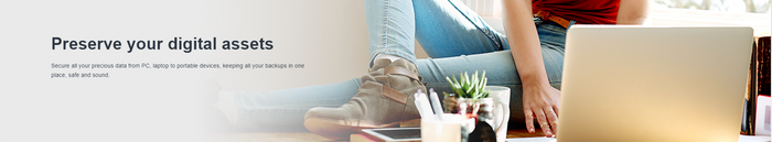 Preserve your digital assets
