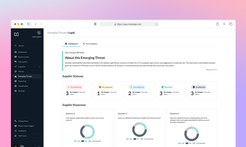 Quickly react to global incidents