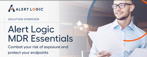 Alert Logic MDR Essentials
