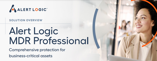 Alert Logic MDR Professional