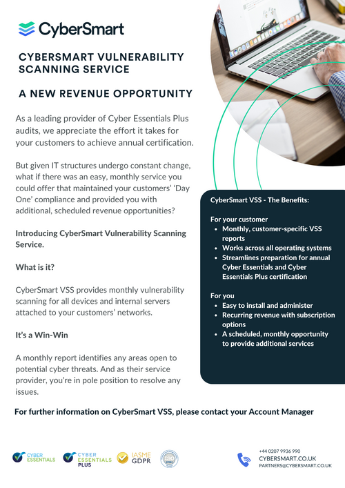 CyberSmart Vulnerability Scanning Service