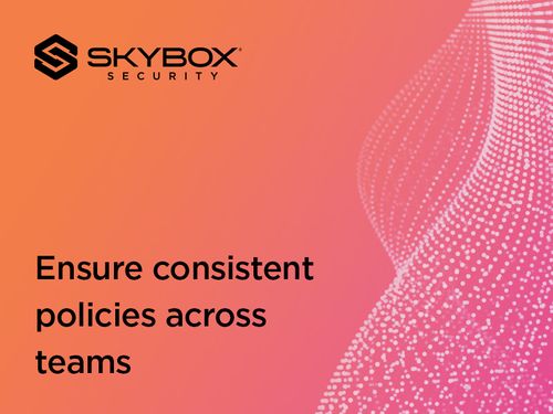 Case Study: Manage a global firewall estate