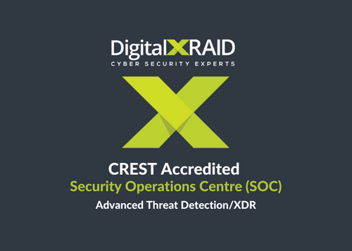 CREST Accredited Security Operations Centre (SOC)