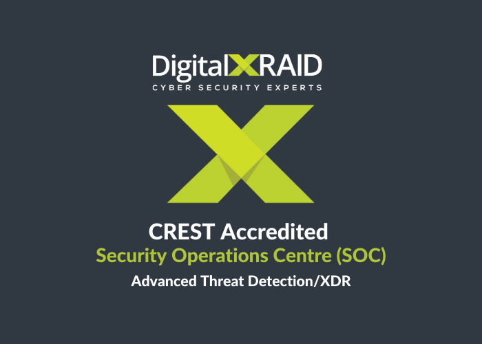 CREST Accredited Security Operations Centre (SOC)