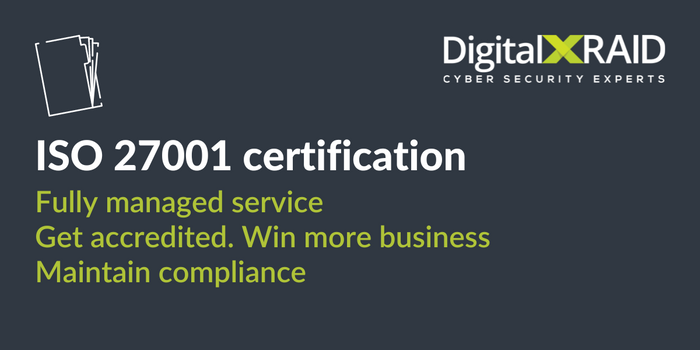 ISO 27001 Certification