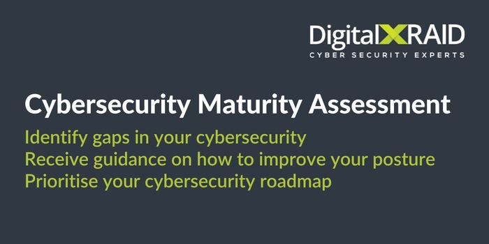 Cyber Security Maturity Assessment