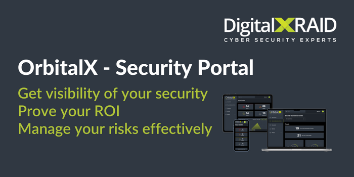 OrbitalX - Security Portal