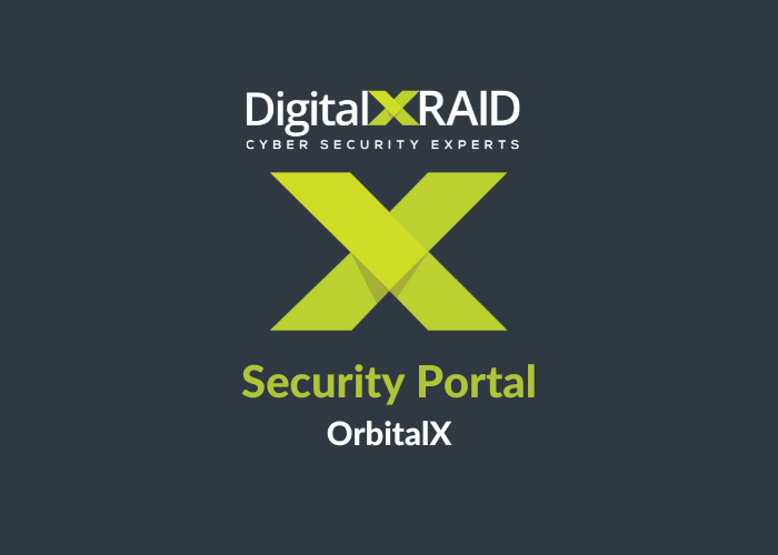 OrbitalX - Security Portal