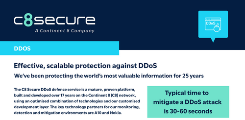 C8 Secure - DDos