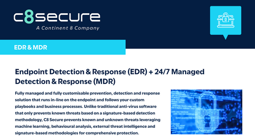 C8 Secure - EDR MDR