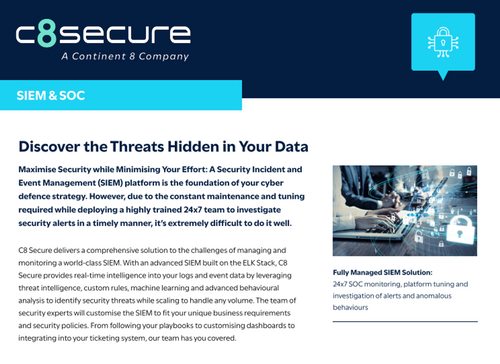 C8 Secure - SIEM SOC