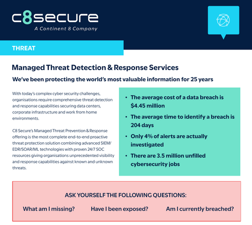 C8 Secure - Threat