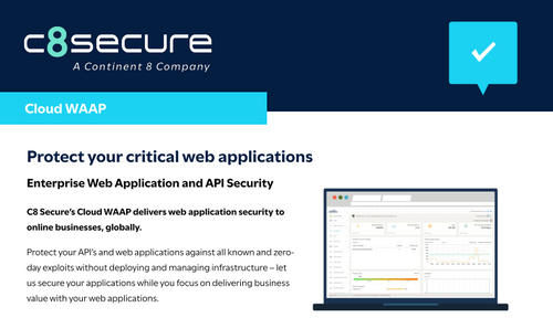 C8 Secure - WAAP
