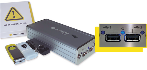 SafeDoor® by authUSB