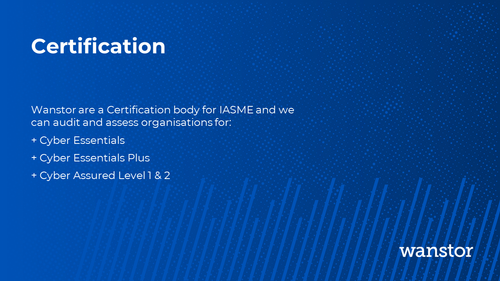 Wanstor Certification Services