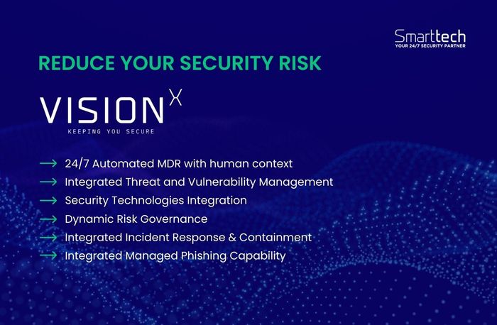 VisionX Managed Detection and Response